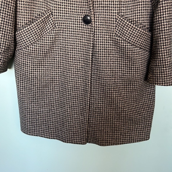 3/4 length Zara coat - Picture 3 of 4
